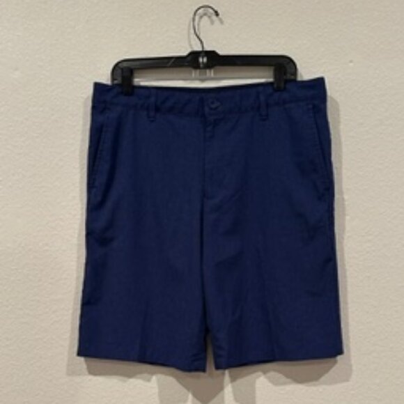 IZOD PerformX Golf Shorts – Navy (Men’s 33) - Picture 1 of 3